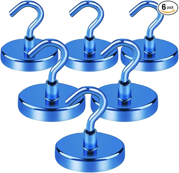 LOVIMAG Cruise Ship Essentials, 110Lbs Cruise Door Magnets, Magnetic Hooks by LOVIMAG
