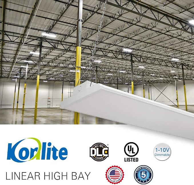 4FT Linear LED Highbay Light - Image 7