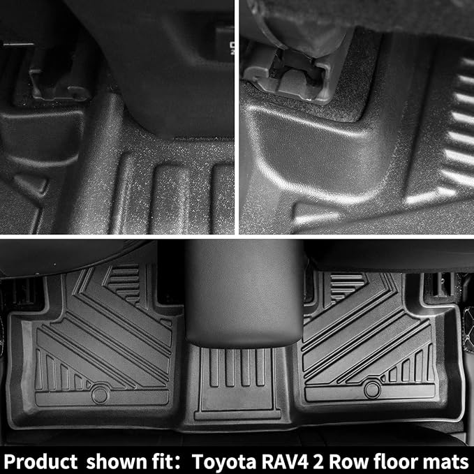 Vanseno Floor Mat & Cargo Liner & Backrest Mat Compatible - Image 4