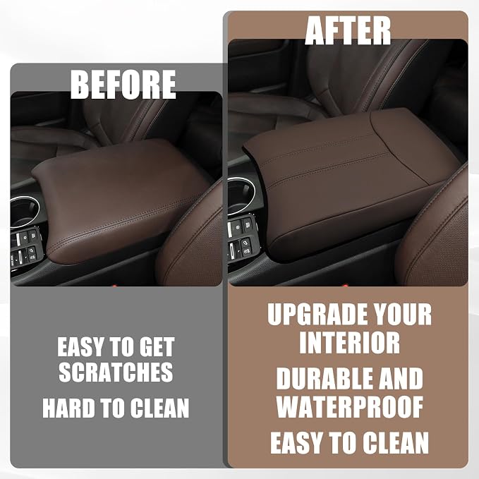 Muslogy Center Console Cover Compatible - Image 3