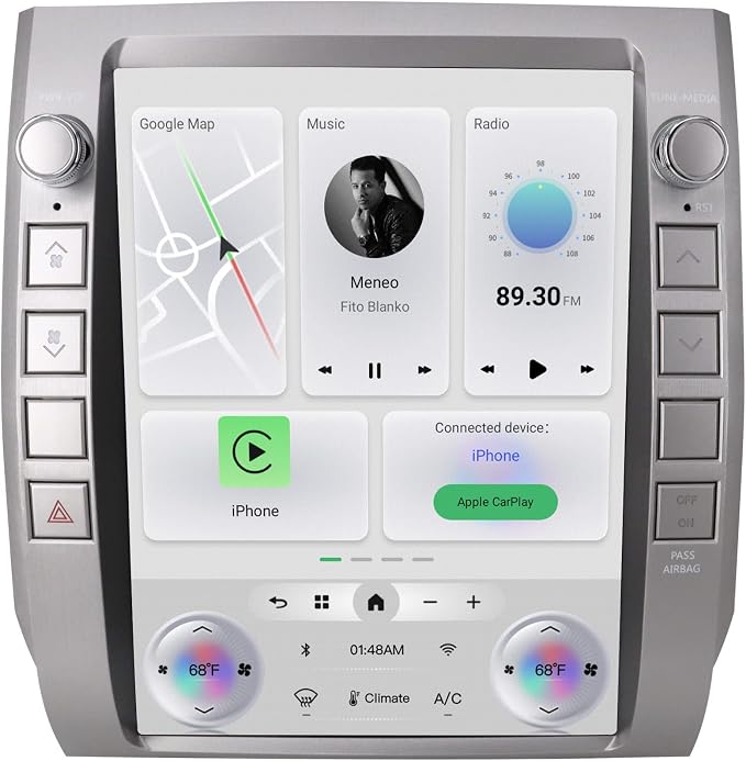 Android Car Radio Stereo for Toyota Tundra 2014-2020 by Citreal