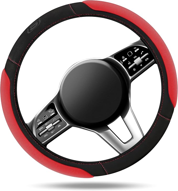 Skechers Steering Wheel Cover, Memory Foam Car Steering Wheel Cover, - Image 4