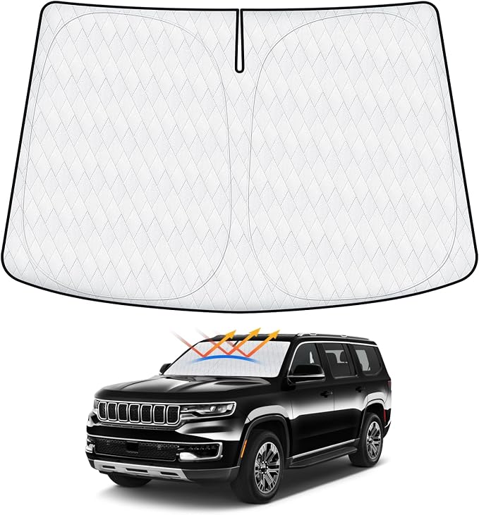 Cartist Windshield Sun Shade Custom Fit by cartist