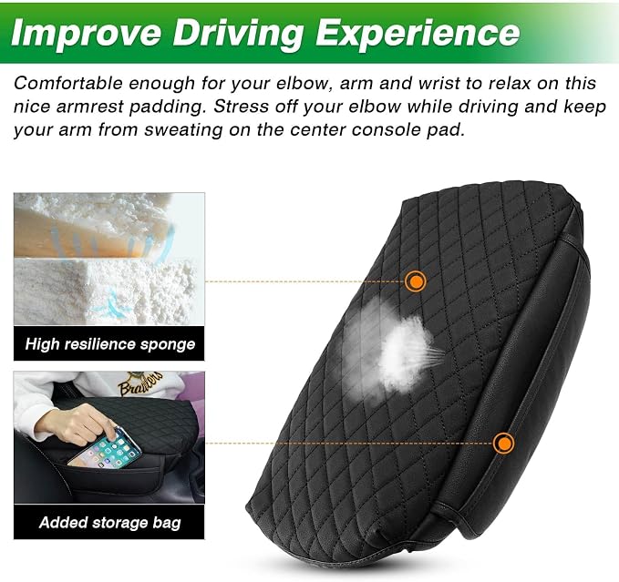 Shademax Center Console Cover Toyota RAV4 2019-2024 2025 2026 Armrest Cover - Image 5