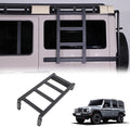 Car Roof Rack Ladder Side Access Ladder Compatible by Tumukiw