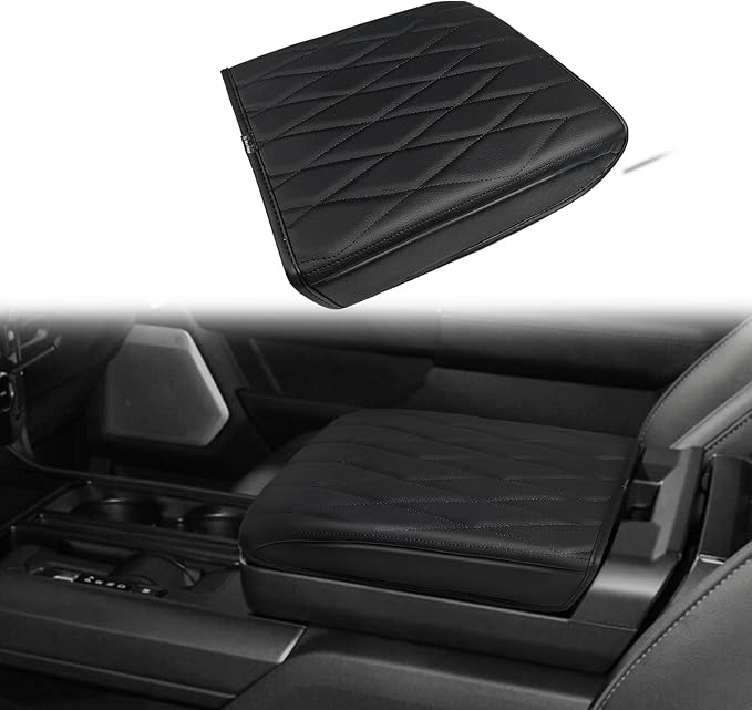 Muslogy Center Console Armrest Cover Compatible by Muslogy