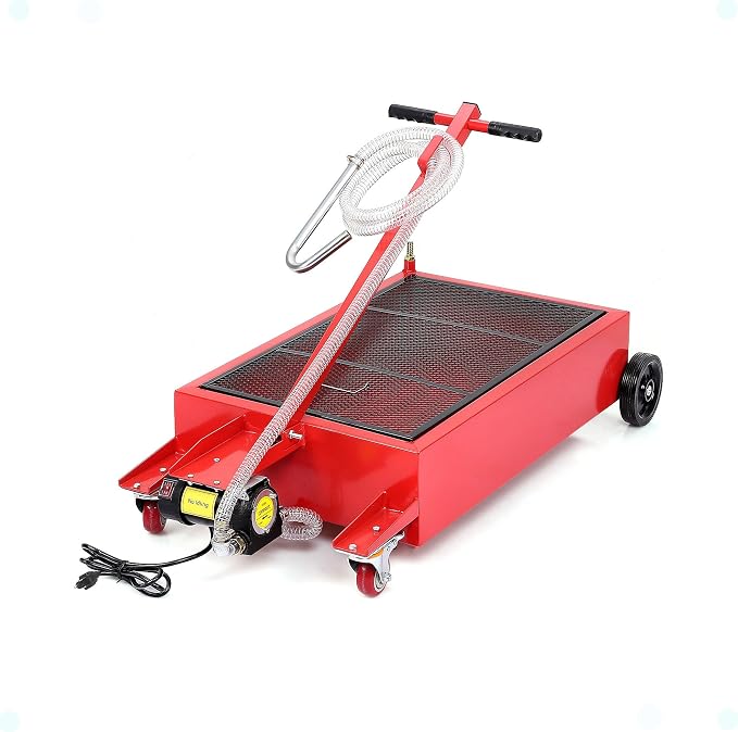 DEXSO 20 Gallon Electric Oil Drain Pan by DEXSO