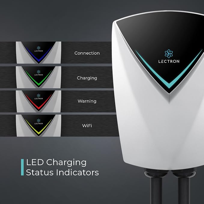 Lectron Electric Vehicle Charging Station 48 Amp - Image 6
