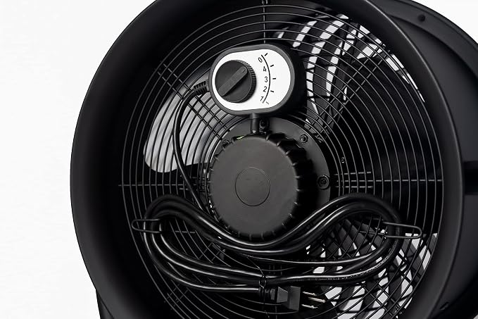 CAT Caterpillar® 14" HIGH VELOCITY PEDESTAL DRUM FAN - Image 6