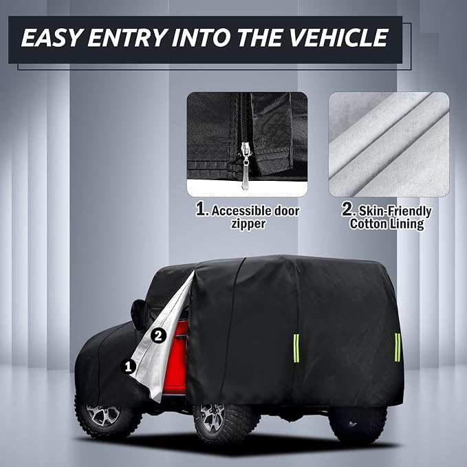Migaven 6 Layers Car Cover Custom Fit - Image 2