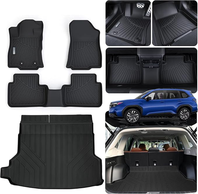 Floor Mats for Subaru Forester 2025 by SANBAN-AXE