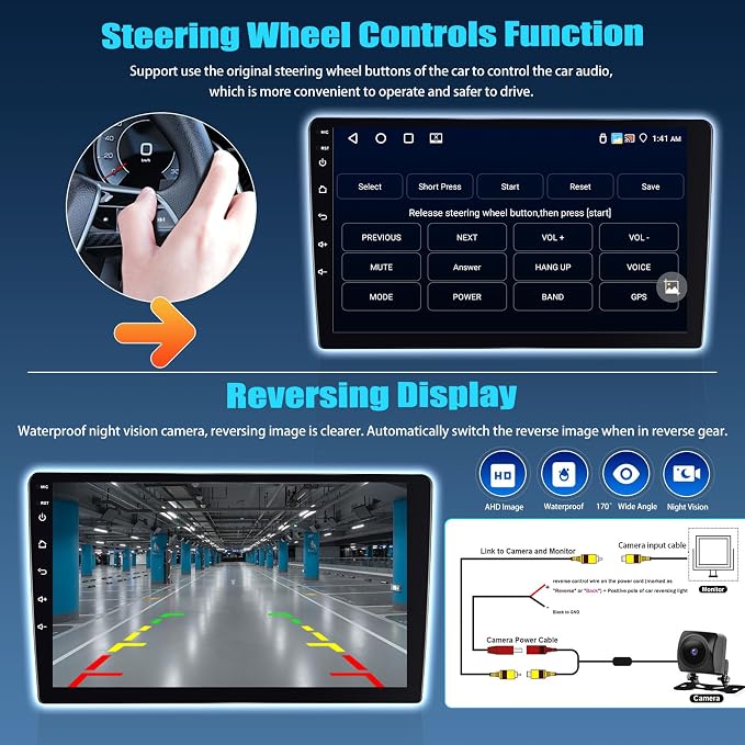 SIXTOP Android Car Stereo for Hyundai Tucson IX35 2010-2015 - Image 6