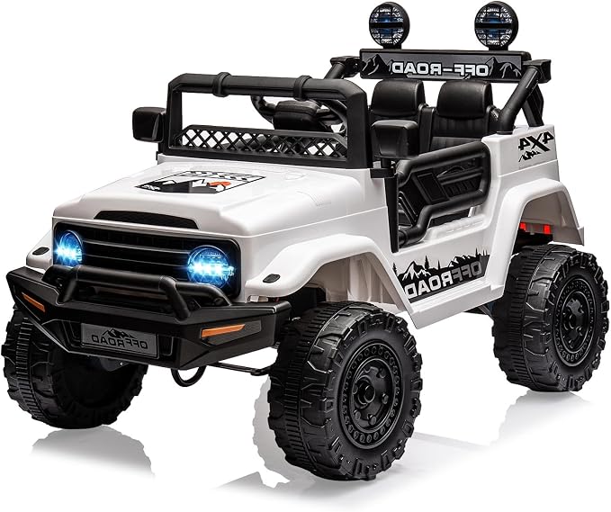 Garvee 12V Kids Ride On Truck Car by Garvee