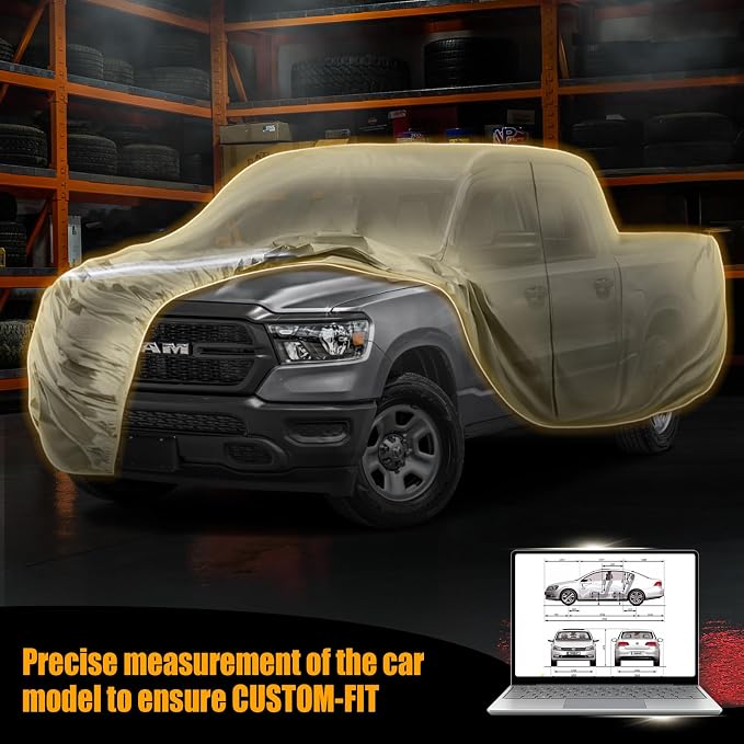 Waterproof Truck Covers Replace - Image 9