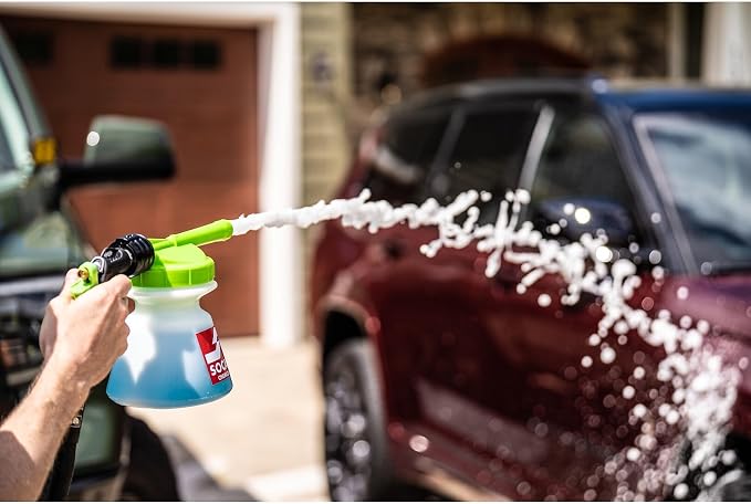SOCAR Wash N Wax Car Wash Soap - Image 4
