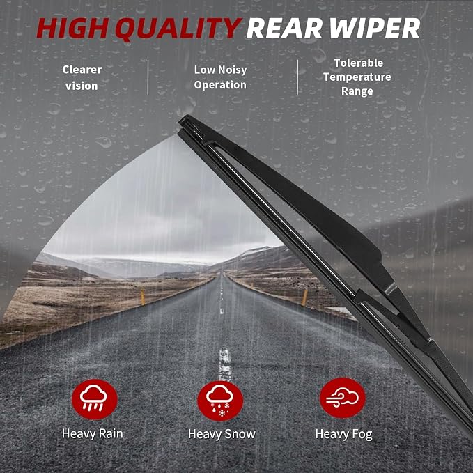 OTUAYAUTO Premium Windshield Wiper Blades - Image 8