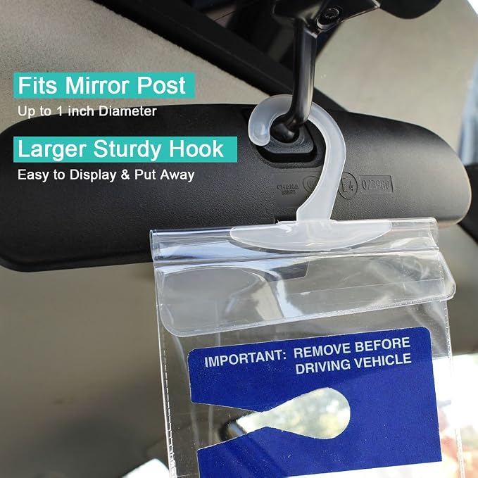 Handicap Placard Holder - Image 5