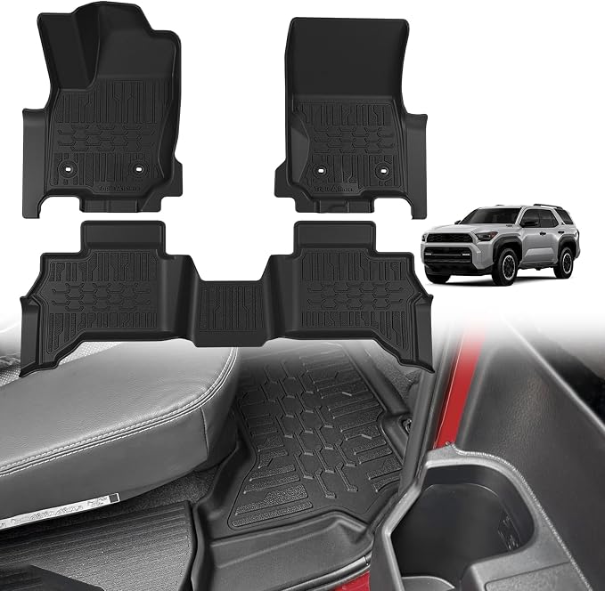 TripleAliners Floor Mats All Weather Liners Fit by TripleAliners