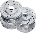 Power Sport Fit 2006-2009 Hyundai, Amanti PowerSport Full Kit Brake Rotors by POWERSPORT