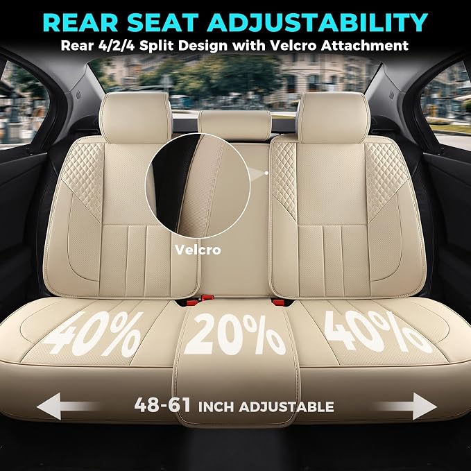 Car Seat Covers Full Set - Image 3