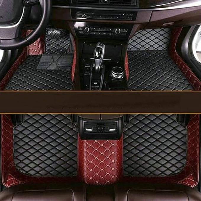 Custom All-Weather Protection Luxury Leather Floor Mats - Image 8