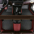 Custom All-Weather Protection Luxury Leather Floor Mats by JTXWANG
