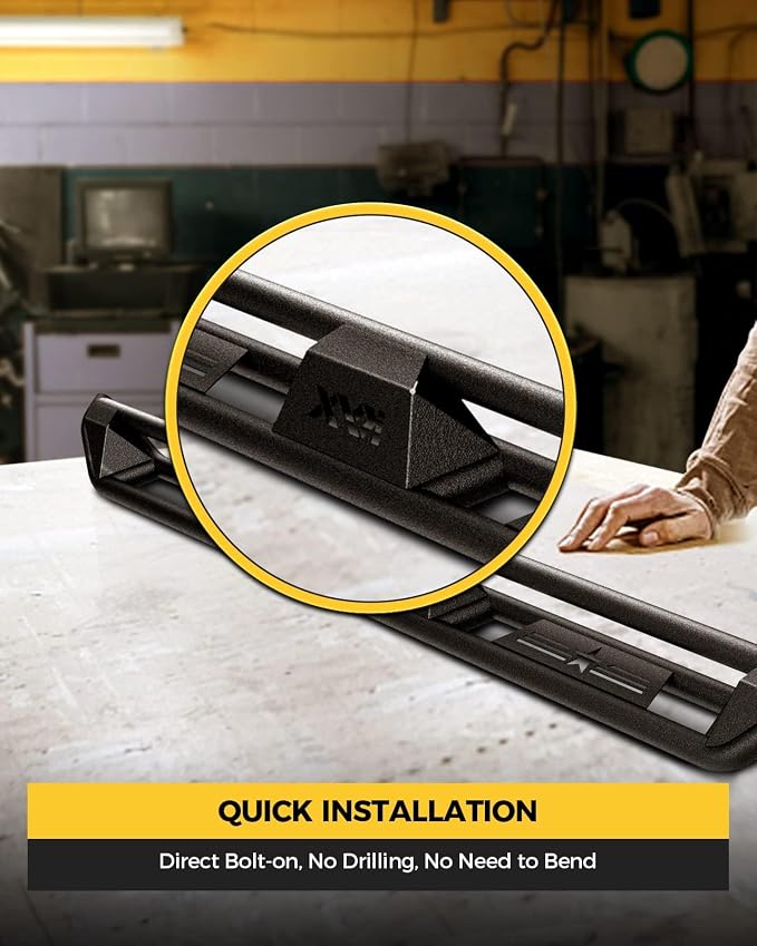 KYX Running Boards & Steps Nerf Bars Fit - Image 4