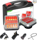 Agrieyes Wireless Trailer Lights, Magnetic LED Trailer Light Rechargeable by Agrieyes