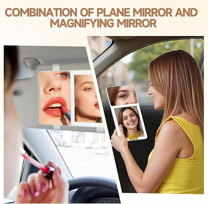 Car Sun Visor Vanity Mirror - Image 6