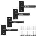 Weight Plate Holder, Wall Mounted Weight Rack Storage by MIUONO