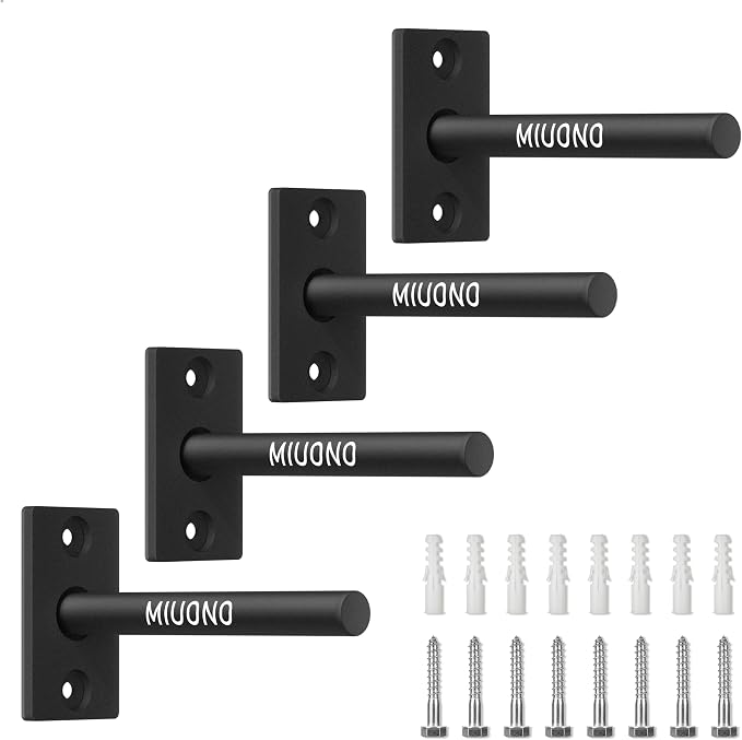 Weight Plate Holder, Wall Mounted Weight Rack Storage by MIUONO