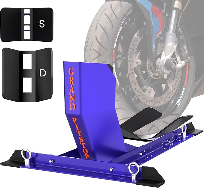 GRAND PITSTOP Universal Wheel Chock by GRANDPITSTOP