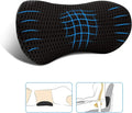 Lumbar Pillow, Memory Foam Lumbar Support Pillow by FOUSUPDT