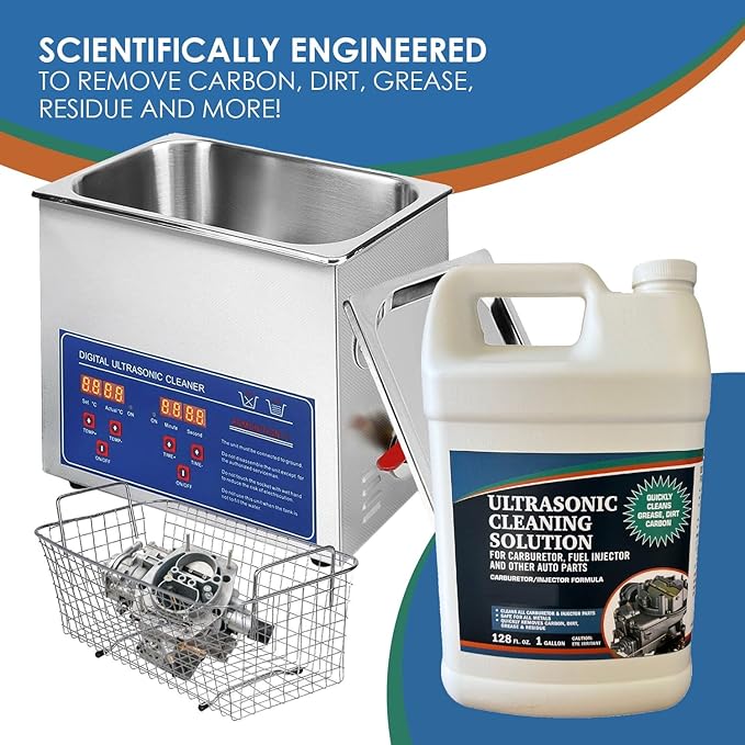NORTHWEST ENTERPRISES Ultrasonic Cleaner Solution - Image 3