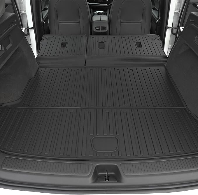 Floor Mats Set for Buick Envision 2021-2025 Accessories, Full Coverage All - Image 9