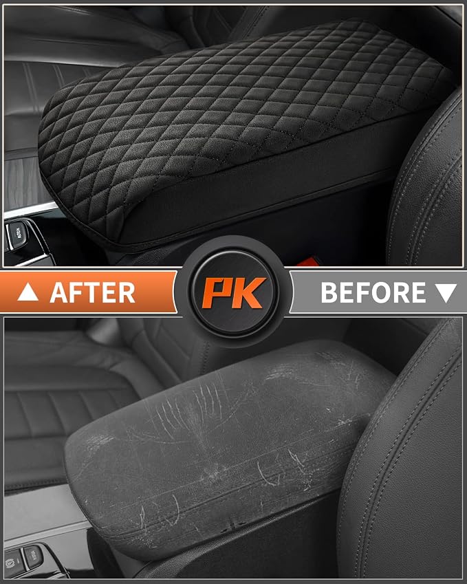 Shademax BMW X3 Center Console Cover, Armrest Cover Cushion Pad - Image 3