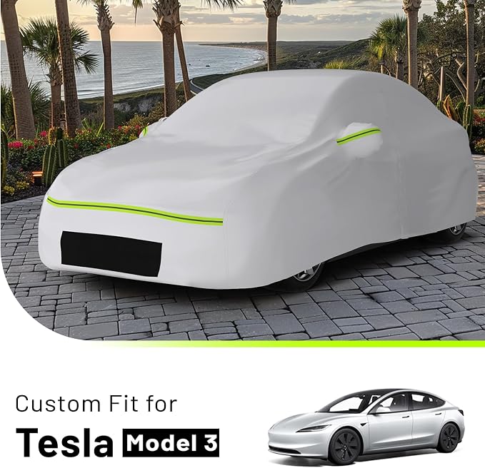 Favoto Car Cover for Model 3 - Image 2