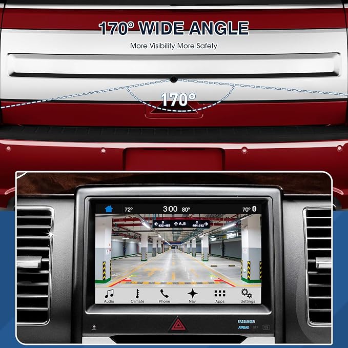 Rear View Backup Reverse Camera Fit - Image 4