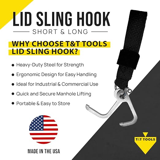 T&T Tools Lid Sling Hook - Image 2
