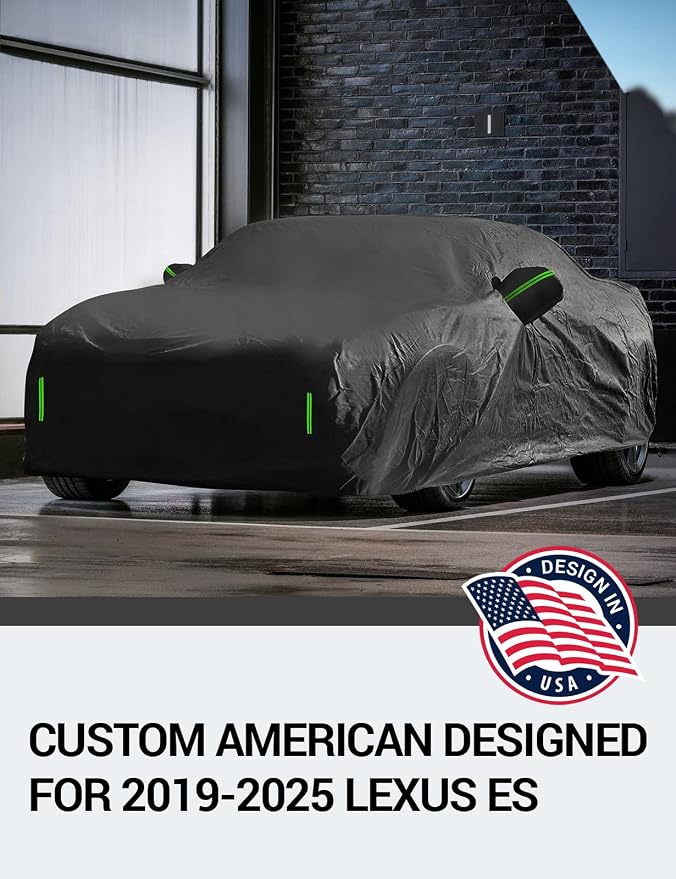 Proadsy 2025 Upgrade Car Cover Custom Fit - Image 2