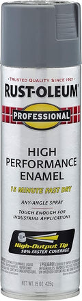 Rust-Oleum 7587838 Professional High Performance Enamel Spray Paint, 15 Oz by Rust-Oleum