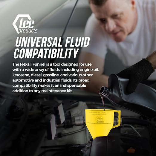 FlexAll Long Flexible Funnel for Automotive Use - Image 7