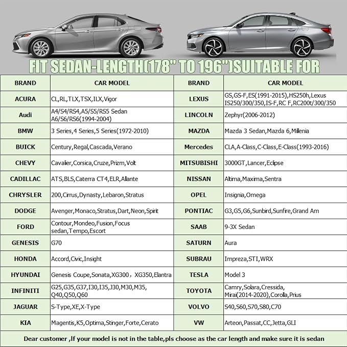 7 Layers Waterproof Heavy Duty Car Covers - Image 7