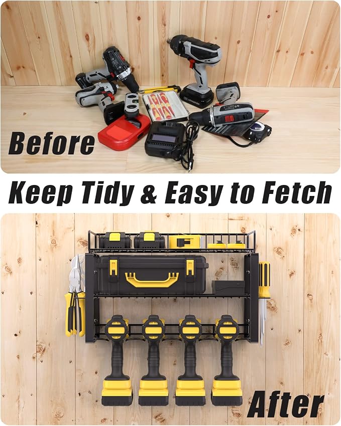 Power Tool Organizer Holder - Image 2