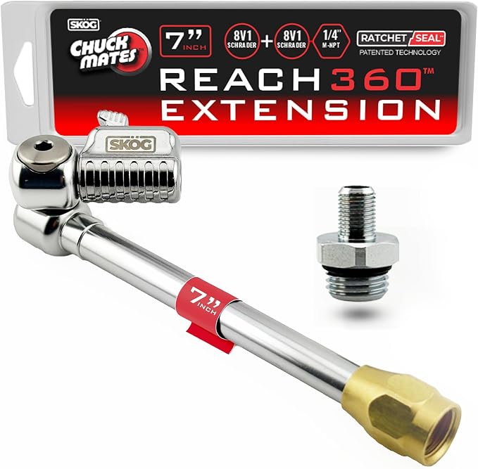 Chuck Mates™ Reach360™ Platinum Series Articulating Rigid 7" Extension by SK%C3%96GTOOLS