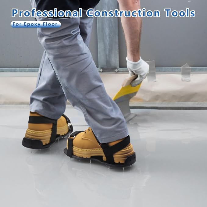Epoxy Shoes, Fully Assembled Gunite Spiked Shoes - Image 2