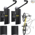 AM alphamount Swivel Bike Wall Mount, Metal Wall Bike Rack by AMalphamount