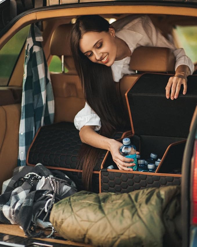 Foldable Trunk Organizer for Car Storage - Image 8