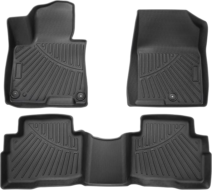 Powerty Floor Mats for 2023-2025 Kia Sportage Hybrid Accessories All Weather by Powerty