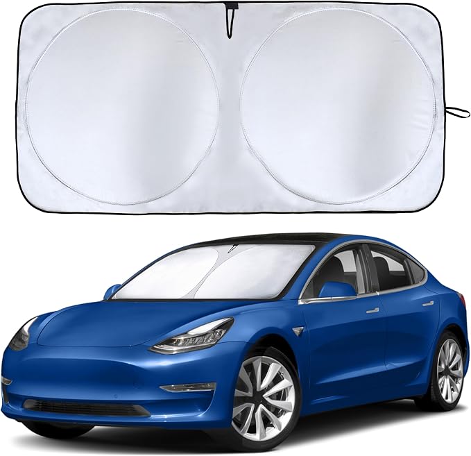 Econour Tesla Windshield Sun Shade by EcoNour